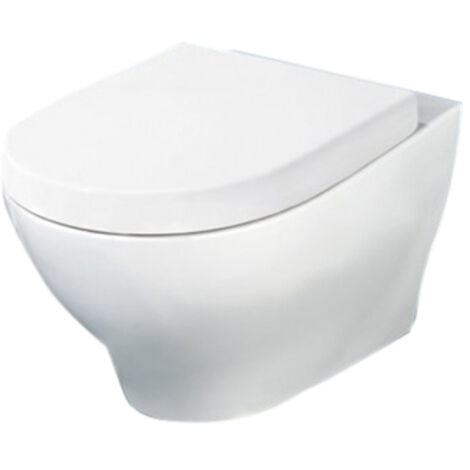 Wc Sospeso Senza Brida In Ceramica Jazz (1/4)