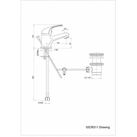 SET COMPLETO DI MISCELATORI PER BAGNO LAVABO+BIDET+VASCA, ENTER