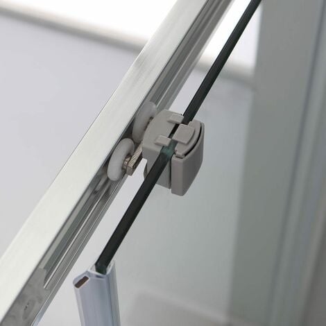 Box Doccia Giada 70X70 Cristallo Trasparente 6 Mm