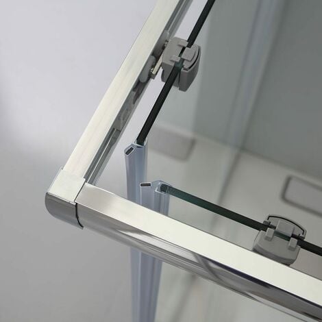 Box Doccia Giada 70X70 Cristallo Trasparente 6 Mm