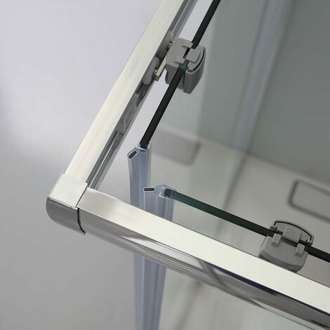 BOX DOCCIA 80X100 ANTE IN CRISTALLO TRASPARENTE  GIADA