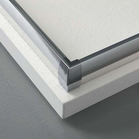 BOX DOCCIA 80X100 ANTE IN CRISTALLO TRASPARENTE  GIADA
