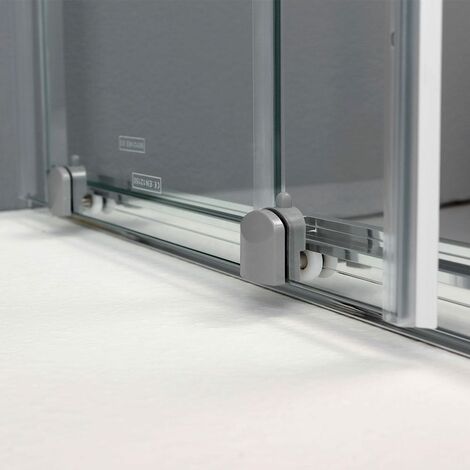 BOX DOCCIA 80X100 ANTE IN CRISTALLO TRASPARENTE  GIADA