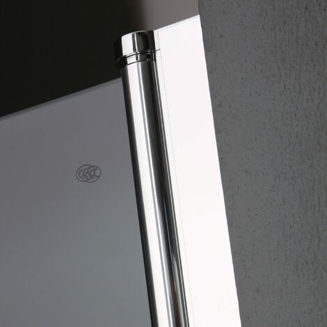 PORTA DOCCIA ANTIPANICO CON APERTURA A SALOON DA 70 CM