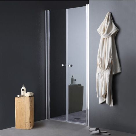 Porta Doccia Anti-Panico Con Apertura A Saloon Da 100 Cm