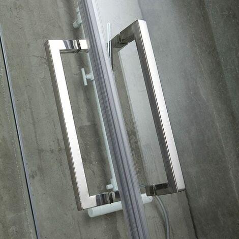 Box Doccia 80X120 In Cristallo 6 Mm Senza Telaio  London