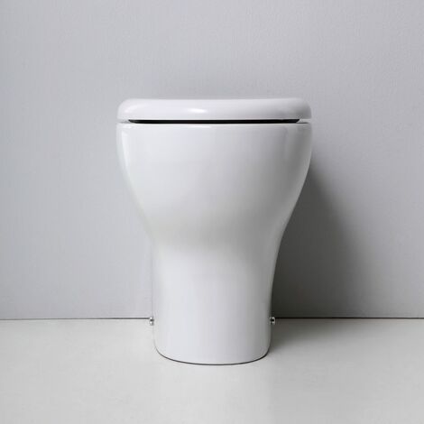 Sanitari Bagno A Terra Scarico Traslato Design Moderno Modello Soave