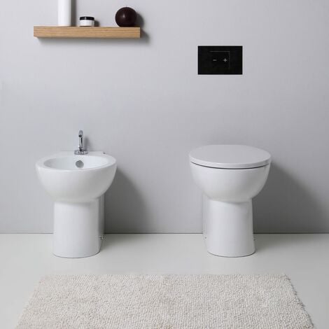 Sanitari Bagno A Terra Modello Patascoss