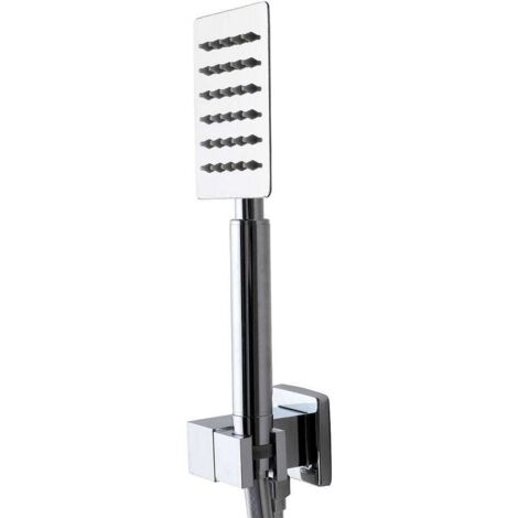 B&P Portalampada A 3 Terminali, Base Media E26, Manopola Girevole, 250W 250V, Per Cablare Luci Inferiori