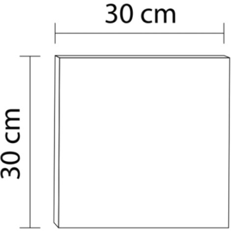 PENSILE CUBO SOSPESO PER BAGNO 39CM CON ANTA CELESTE OPACO, MONACO