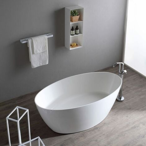 Vasca da bagno freestanding moderna 173x77,5 Piedini interni