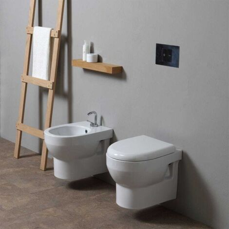 Coppia sanitari sospesi serie Tuckett