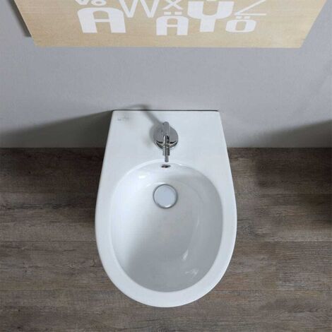 Bidet sospeso serie Marmolada