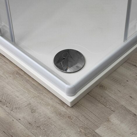 Box Doccia 70X70 Cristallo Trasparente 4 Mm 2 Lati Scorrevoli  Venere