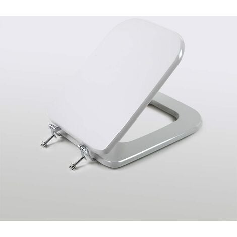 Sedile Copri Wc Per Ceramica Conca Ideal Standard Bianco Europeo (Tendente Al Grigio)