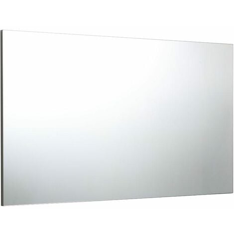 Specchio Bagno 120X70 Cm Reversibile Con Telaio A Supporto