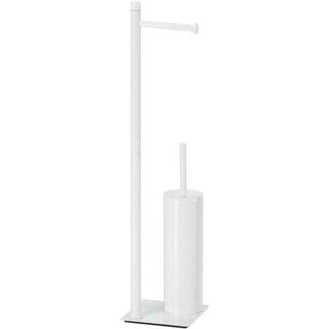 Porta Rotolo Da Cucina Magnetico Yamazaki - Bianco In Acciaio