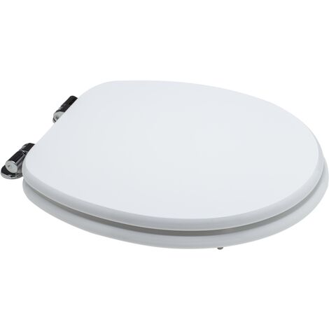 Copriwater Universale Casaria Con Doppia Chiusura Silenziosa - Design Bianco Elegante Per Il Bagno - Foto 2