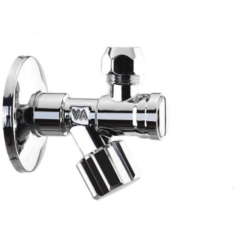 Rubinetto Per Lavello Da Cucina, Filtro Acqua Potabile A Osmosi Inversa, Cromato, Attacco 1/4, SUS304