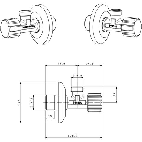 Rubinetto per tubi Ulisem da 3/4 NPT, utensile per maschiatura per riparazione filettature