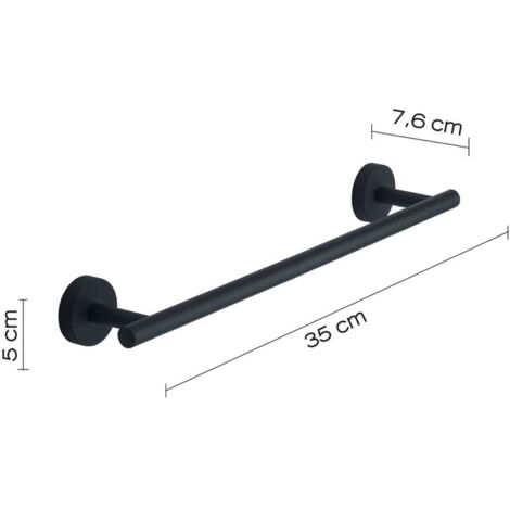 DMORA - Barbecue A Gas 4 Bruciatori +1 In Acciaio Inox, Colore Nero, Cm