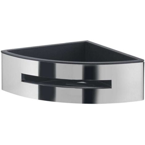 Danieli - Colonnina Segnapercorso Con Nastro Estensibile Fino A 3 Metri Acciaio Cromato Lucido Base Anti Inciampo Grigio 90170669 - Foto 4