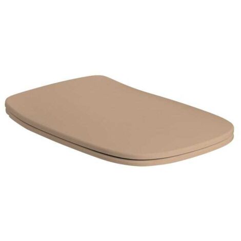 Sedile WC Con Chiusura Soft Close - Copriwater In Legno Di Alta Qualit&agrave;, Design Moderno