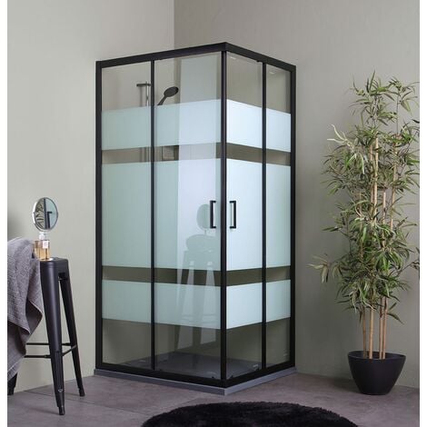 Vendita porta doccia 80 cm battente trasparente serie sofist b1f megius