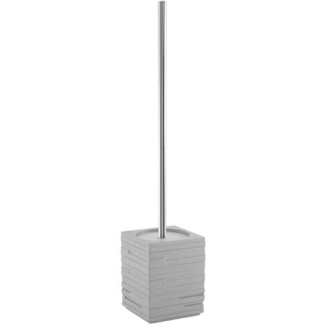 Scopino in acciaio inox grigio scuro Cleany - Metaltex