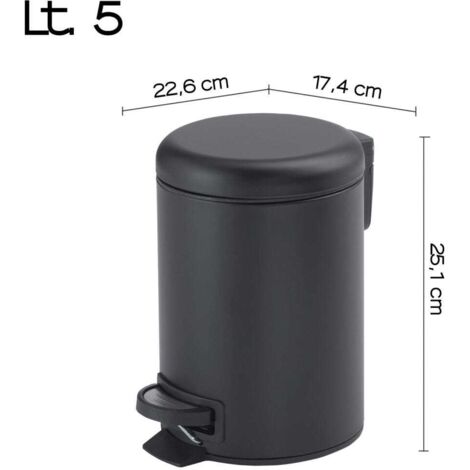 Cestino A Pedale Beldray - 5 Litri Con Chiusura Morbida