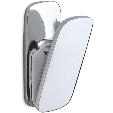 Appendiabiti da avvitare STEELMI Wine in acciaio nero opaco 4 ganci L 12 x H 14 cm | Leroy Merlin