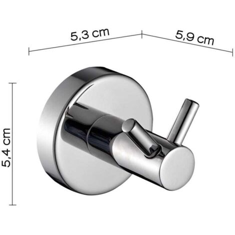 Specchio Da Parete Cromato Serie Toeletta Codice Prod: 390KK KOH-I-NOOR - Foto 11