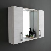 Specchio Acrilico Spessore Mm.3 Cm.120X34,7 1 Pz