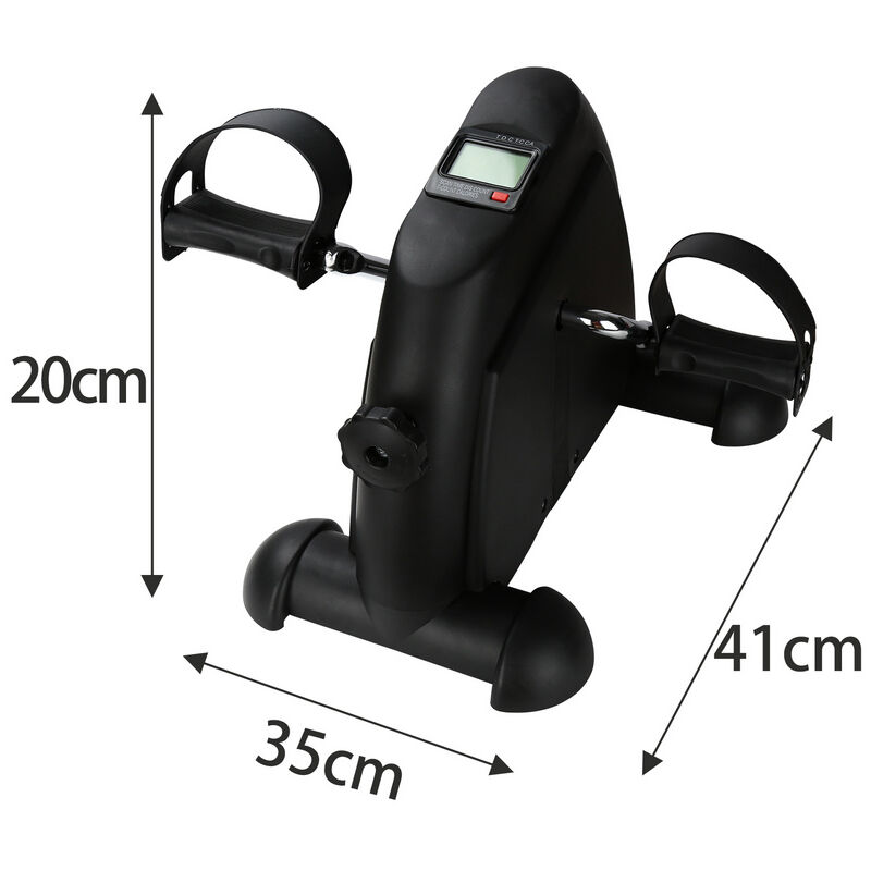 Heimtrainer Ausdauertraining LCD Mini Bike Arm und Beintrainer Fahrradtrainer DE 