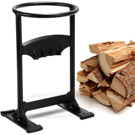 Manueller Holzspalter - Tragbarer Brennholzspalter Für Camping & Kamin