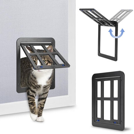 Hengda Katzenklappe für Insektenschutz PetSafe Katzentür