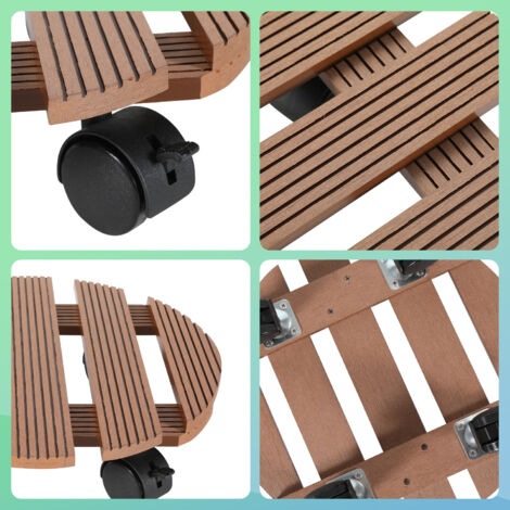 Bambus Sichtschutzmatte – 1,5x2,5 M, Dunkelbraun, Wetterfest Für Garten & Balkon