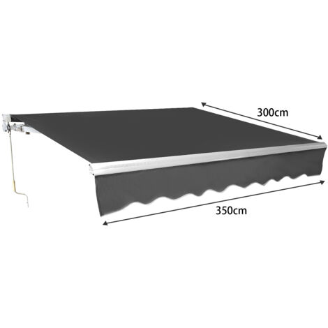 Deactive Hengda Gelenkarmmarkise X Cm Markise Sonnenschutz