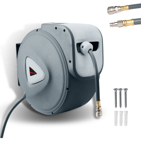 (Deactive) Hengda Schlauchtrommel 30m Schlauchaufroller automatisch