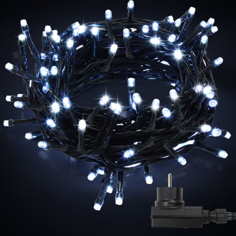 10M 20M 30M 50M 100M Lichterkette Warmweiß IP44 Lichterkette LED 10-100 Meter – Perfekt Für Weihnachten, Garten, Wohnzimmer & Draußen! 10m Bis 100m