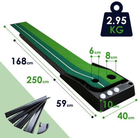 Golf Für Zuhause Putting Green Indoor, 3 M Pro Gro Produktbild-Vorschau 11