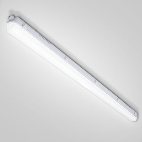 Depmog LED Röhre 1-50x LED Feuchtraumleuchte Wannenleuchte Keller