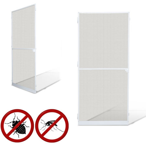Insektenschutz Alurahmen Gitter Küche Türvorhang Fliegengitter Fenster Tür 