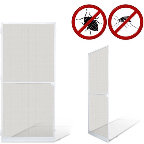 Insektenschutz Alurahmen Gitter Küche Türvorhang Fliegengitter Fenster Tür