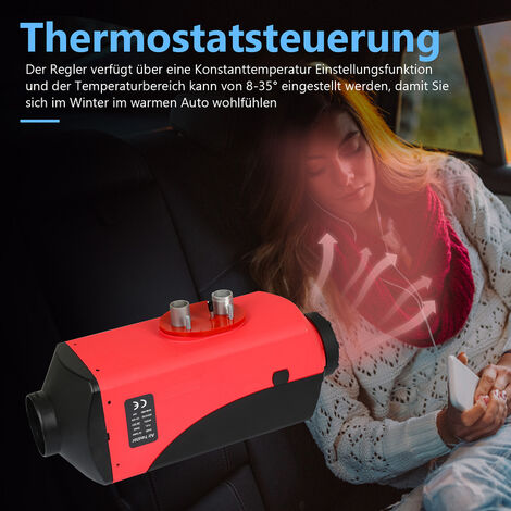 KESSER® Standheizung Diesel Heizung 5KW Auto Lufterhitzer Air Heater PKW  LKW LCD