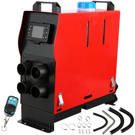 5KW 24V Diesel Auto Heizung Standheizung Luftheizung Air Heater LCD PKW VAN  LKW