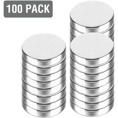 10-100x Neodym Magnete super stark Scheiben Würfel Neodym Pinnwand Quader Round 