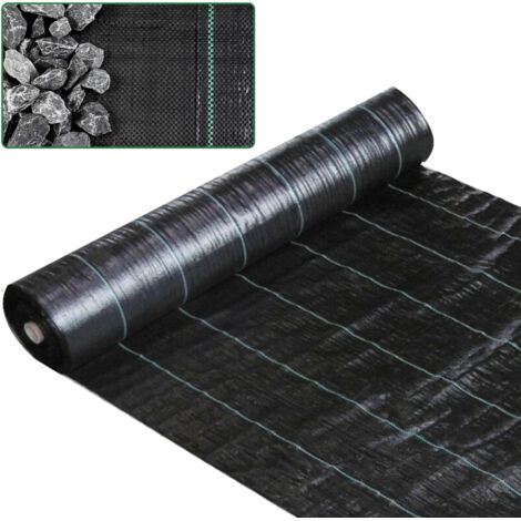 10m Unkrautvlies 100g/m&sup2; Unkrautfolie Bodengewebe Gartenvlies