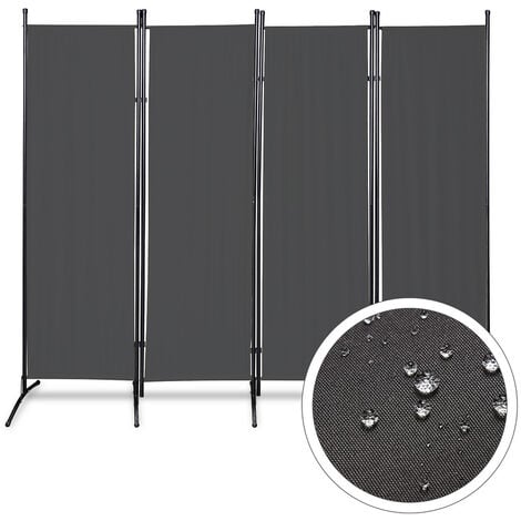 Hengda Paravent Paravents Balkon Raumteiler mehrere Auswahl Outdoor