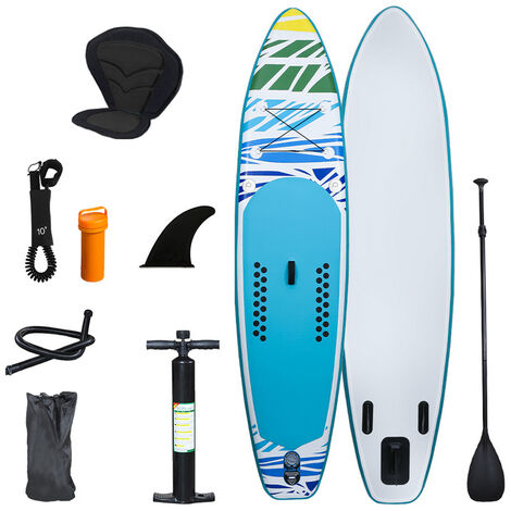 Surfboard Inklusive Hochdruck-Pumpe Aufblasbares Sup Board 305-330cm 